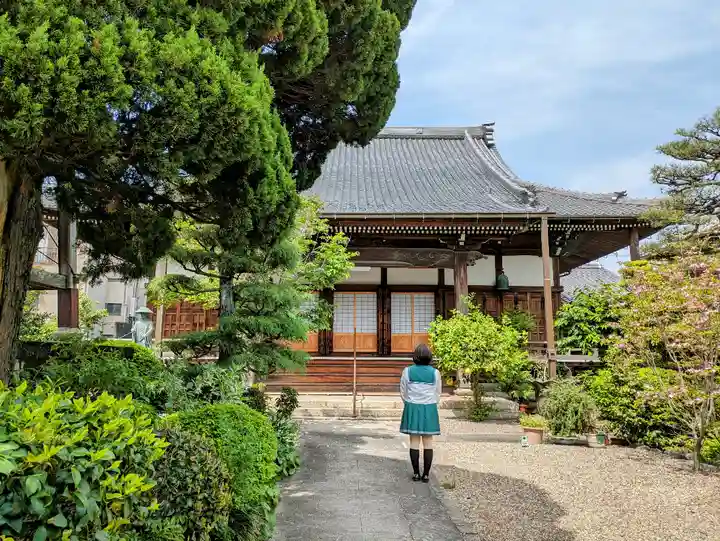 専明寺の本殿・本堂