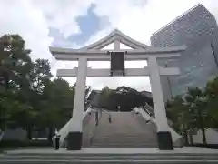 日枝神社の鳥居