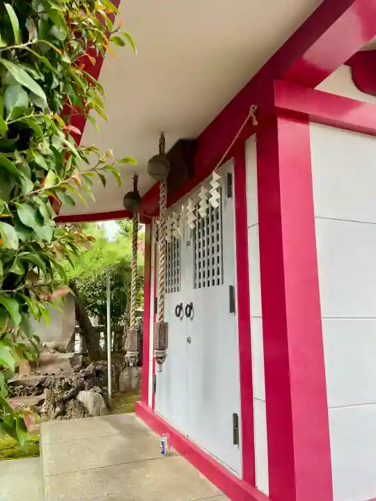 十幹森稲荷神社(東京都)