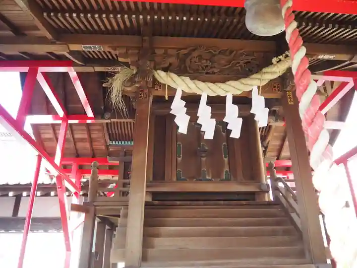 八劔神社の末社・摂社