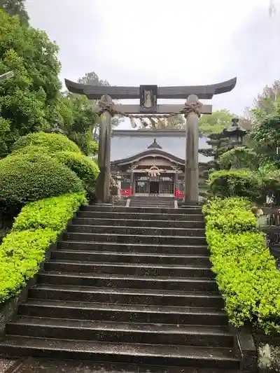 鈴木神社の鳥居