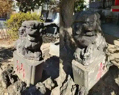 当代島稲荷神社(千葉県)