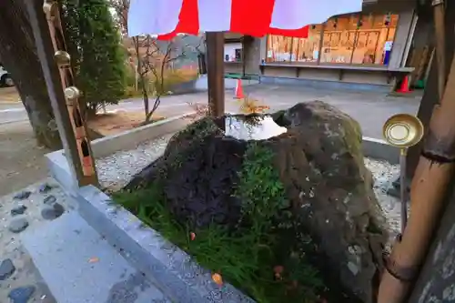 愛宕神社の手水舎