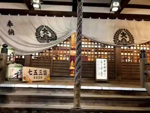 桑名宗社（春日神社）の本殿・本堂