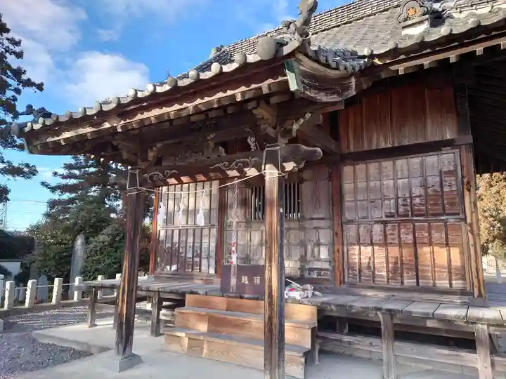 天満宮(新吉水町)(栃木県)