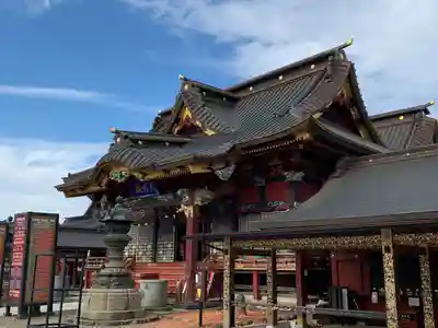 大杉神社の本殿・本堂