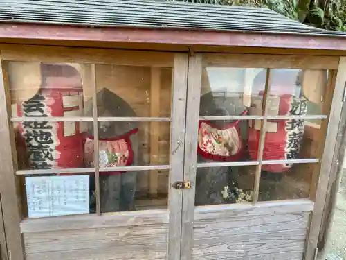 藤ヶ崎龍神社の地蔵