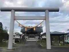 鵡川神社の鳥居