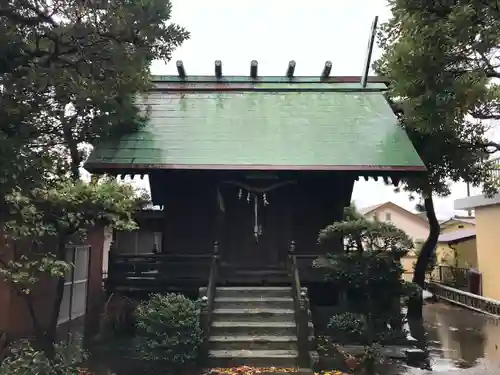 神明神社の本殿・本堂