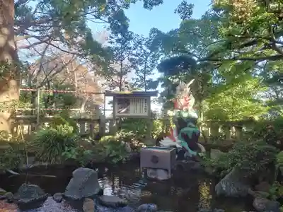 江島神社の末社・摂社