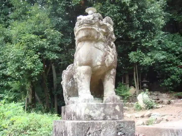 宇治上神社の狛犬