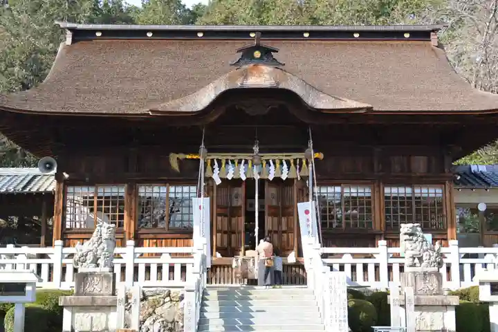 手力雄神社の本殿・本堂