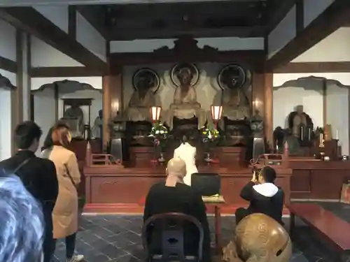 浄智寺の本殿・本堂