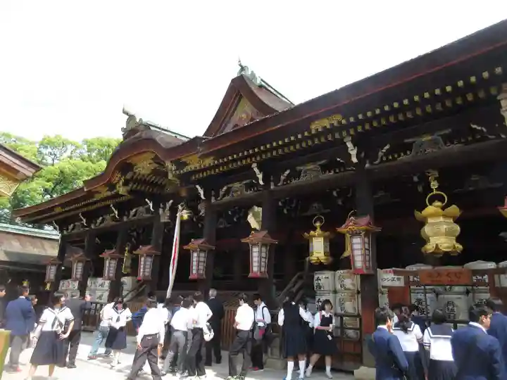 北野天満宮の本殿・本堂