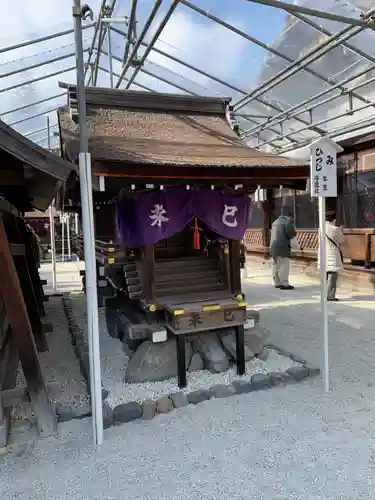 賀茂御祖神社（下鴨神社）の末社・摂社