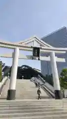 日枝神社の鳥居