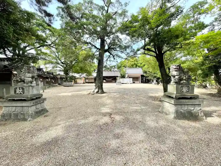 小垣江神明神社のその他建物