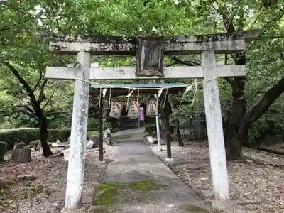 小倉八幡神社の鳥居