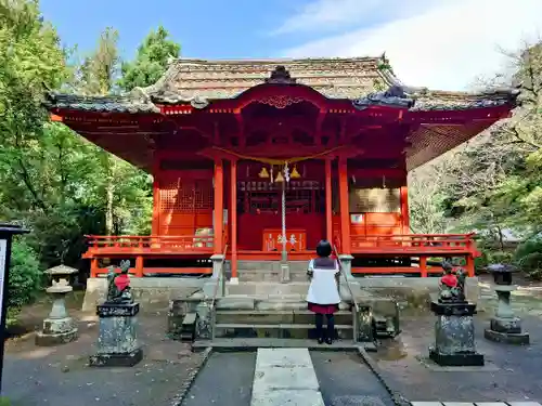 玖島稲荷神社の本殿