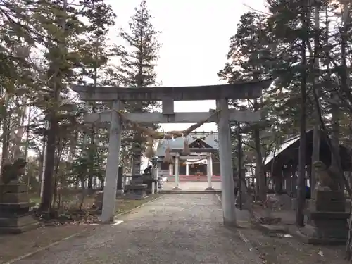 岩見澤神社の鳥居