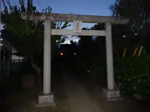 菅原神社の鳥居