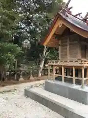 福徳稲荷神社の本殿