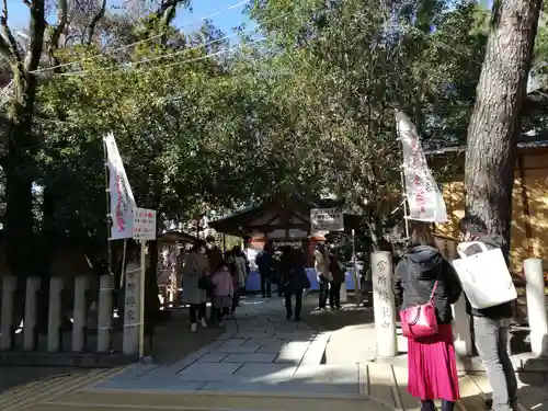 西宮神社の末社・摂社