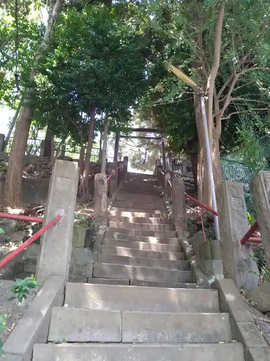 八景天祖神社(東京都)