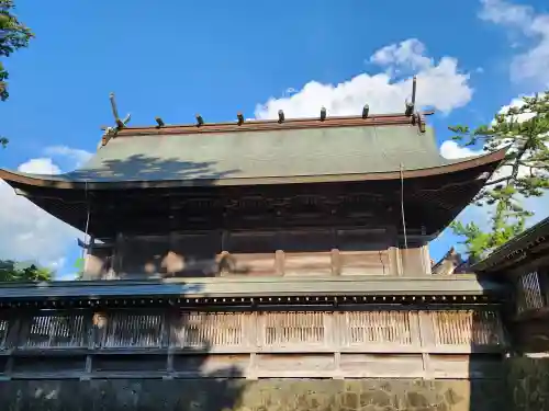 阿蘇神社の本殿・本堂