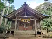 高爪神社の本殿・本堂