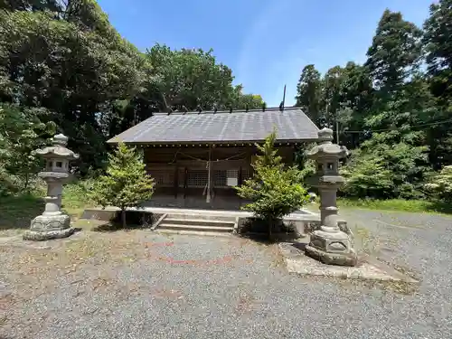 伊勢両宮神社の本殿