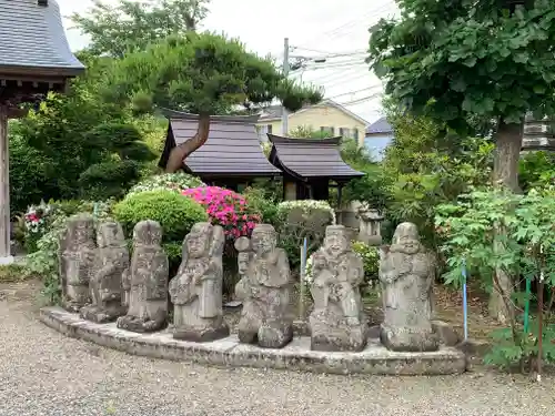 長泉寺の像