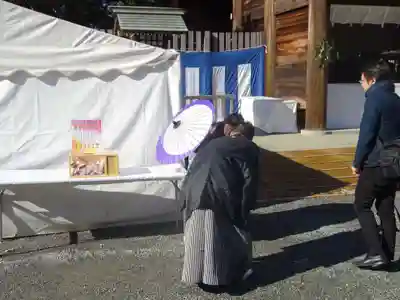 伊勢山皇大神宮の七五三参