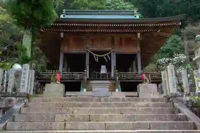 有馬稲荷神社の本殿・本堂