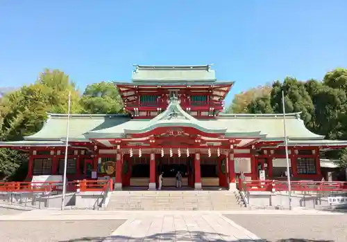 富岡八幡宮の本殿・本堂