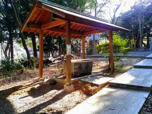 若宮八幡社の手水舎