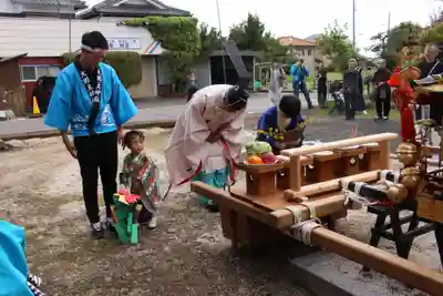 大國主神社のお祭り