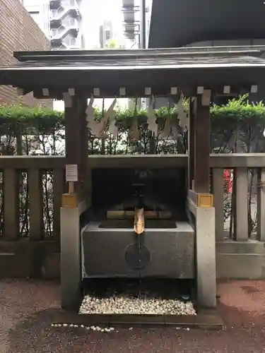 朝日神社の手水舎