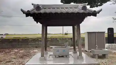 東光寺の手水舎