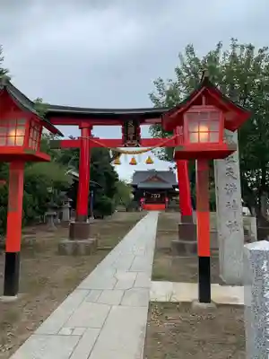 高岩天満神社の鳥居