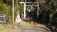 鹿島神社の鳥居