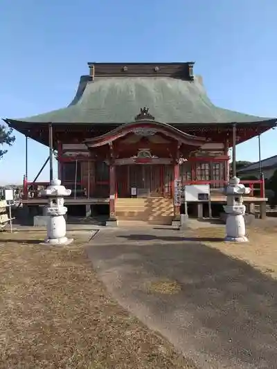 勝覚寺の本殿
