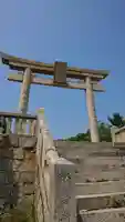 伊和都比売神社の鳥居