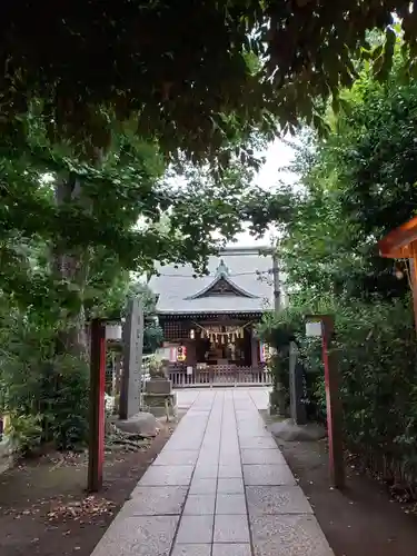 八幡神社の本殿・本堂