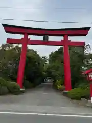 進雄神社の鳥居