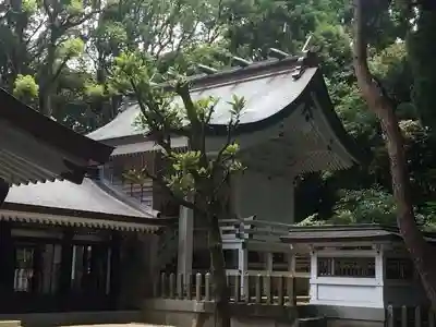 宮崎縣護國神社の本殿・本堂