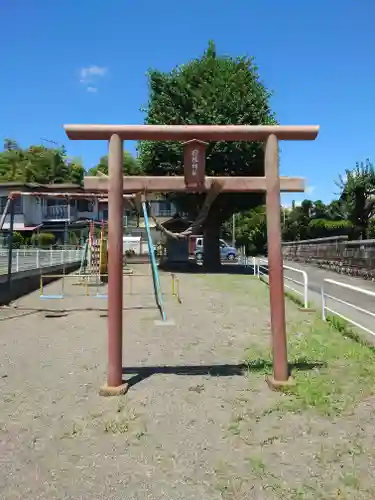 日枝神社の鳥居