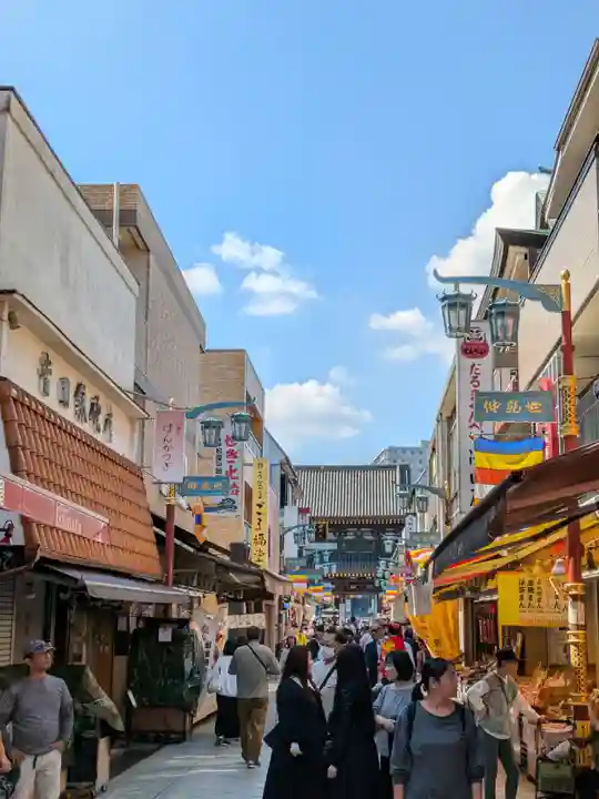 川崎大師(平間寺)の周辺