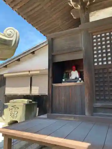 白旗観音寺の像