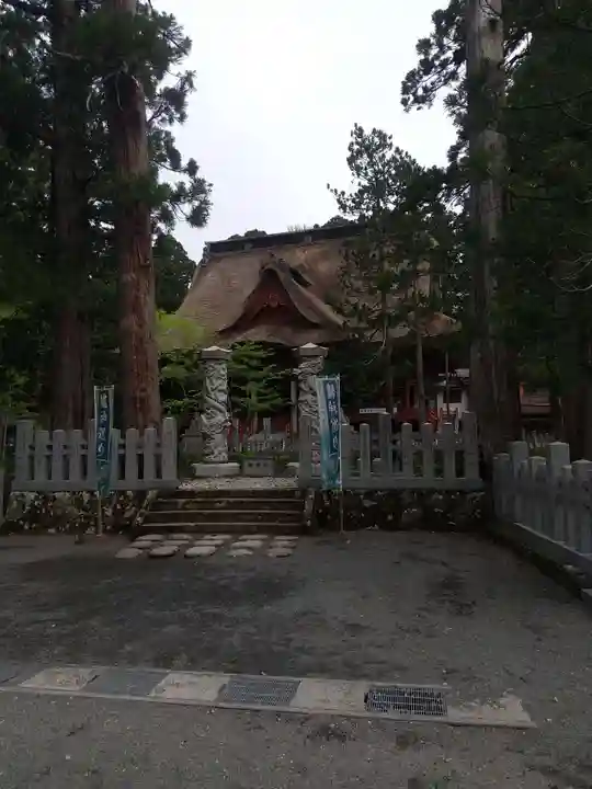 出羽神社(出羽三山神社)~三神合祭殿~(山形県)